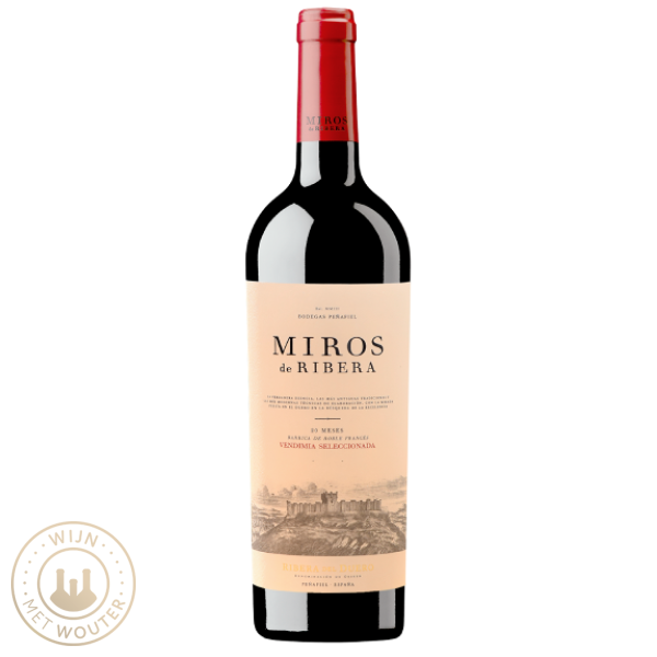 Miros de Ribera Vendimia Seleccionada - Crianza Ribera del Duero