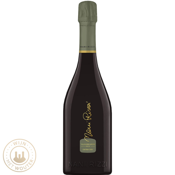 Valdobbiadene Prosecco Superiore Extra Dry Nani Rizzi