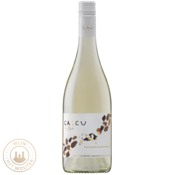 Calcu Tiny Bloks Sauvignon Blanc-Semillion