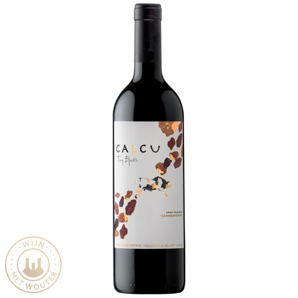 Calcu Tiny Bloks Carmenère