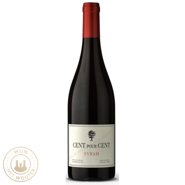 Cent pour Cent Syrah