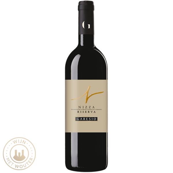 Barbera Nizza Riserva DOCG Garesio