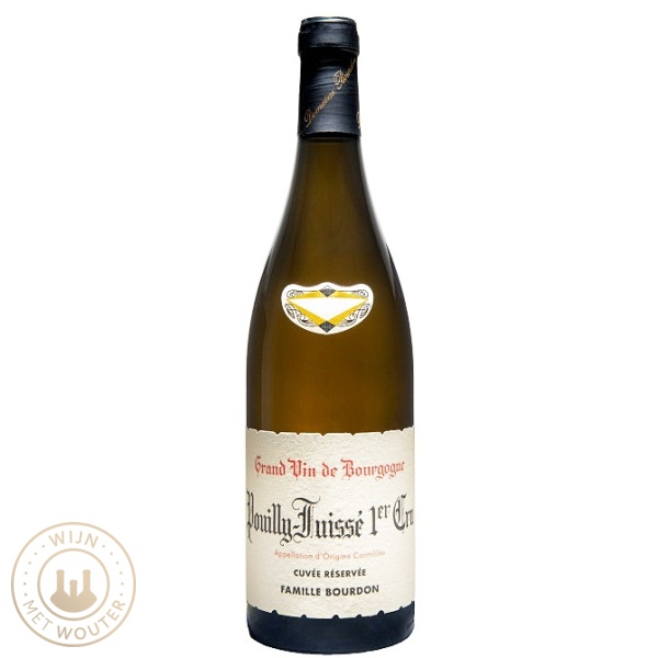 Pouilly Fuissé Réservée 1er cru Domaine Bourdon