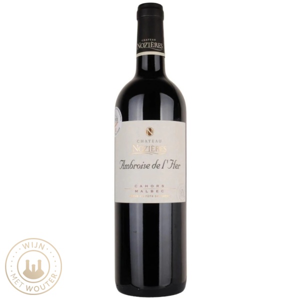 Chateau Nozières Cahors Ambroise de l’Her