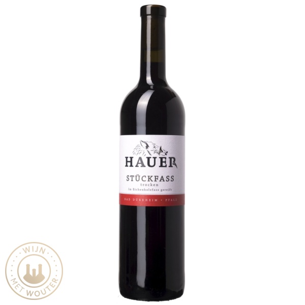 Hauer Stuckfass Schwarzriesling