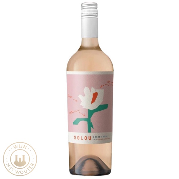 Solou Malbec rosé