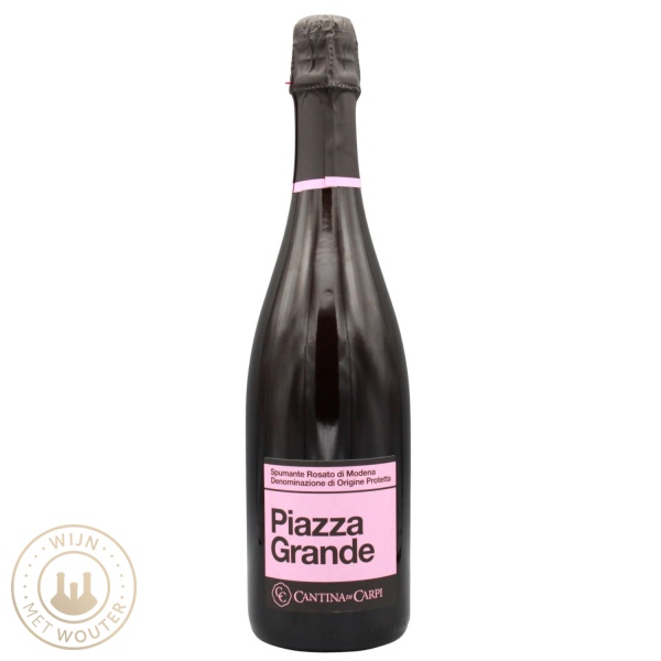 Piazza Grande Lambrusco Spumante Rosato DOP