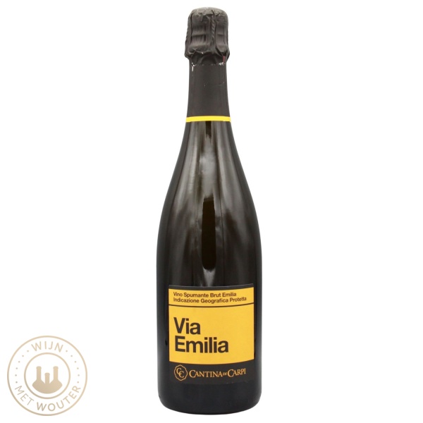 Via Emilia Spumante Brut Lambrusco IGP