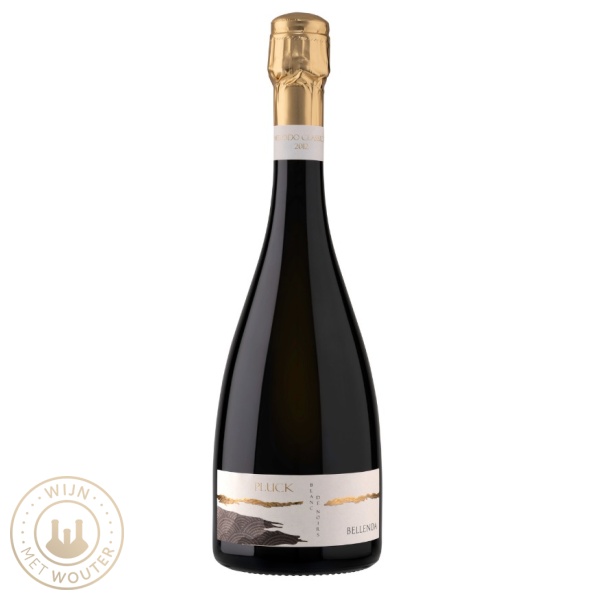 Bellenda Pluck Blanc de Noirs Metodo C. Brut Nature