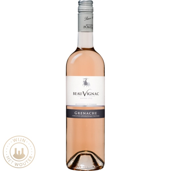 Beauvignac Grenache Rosé IGP Thau