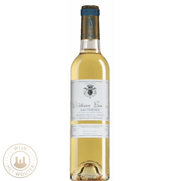 Château Gravas Sauternes 0,375l