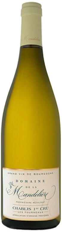 Chablis 1er Cru Fourneaux Domaine de la Mandelière