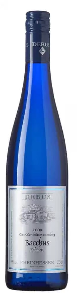 Debus Bacchus Kabinett Blaue Flasche