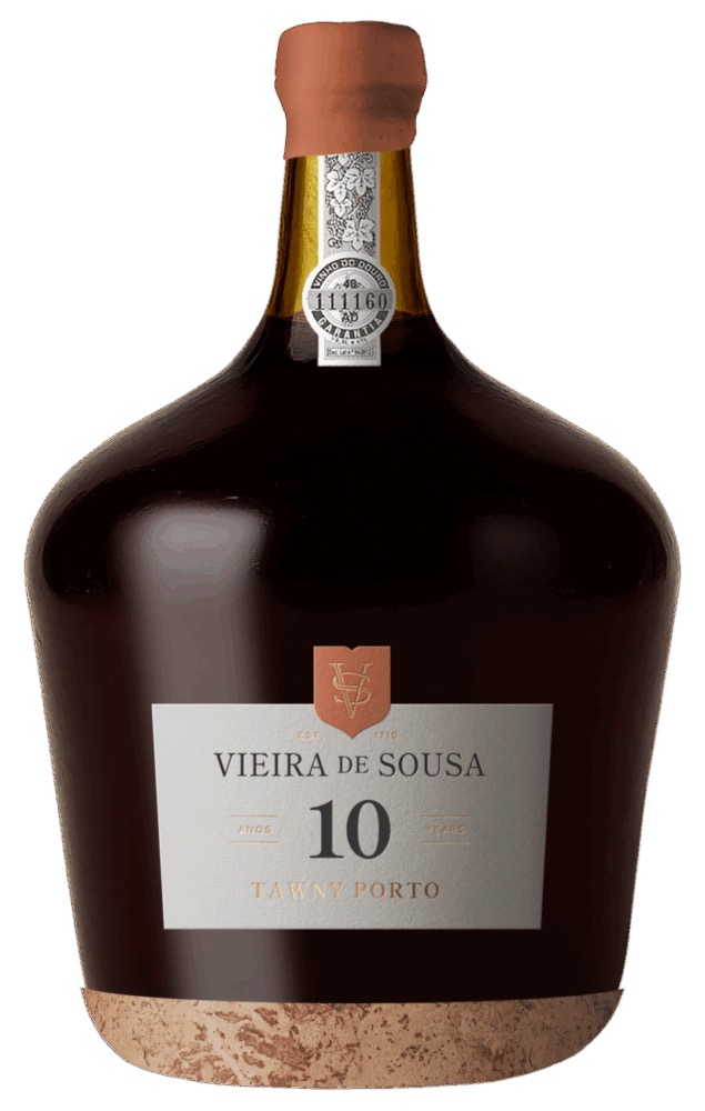 Vieira de Sousa Tawny 10 years old Port 2ltr