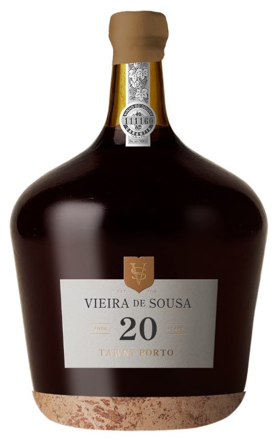 Vieira de Sousa Tawny 20 years old Port 2 ltr