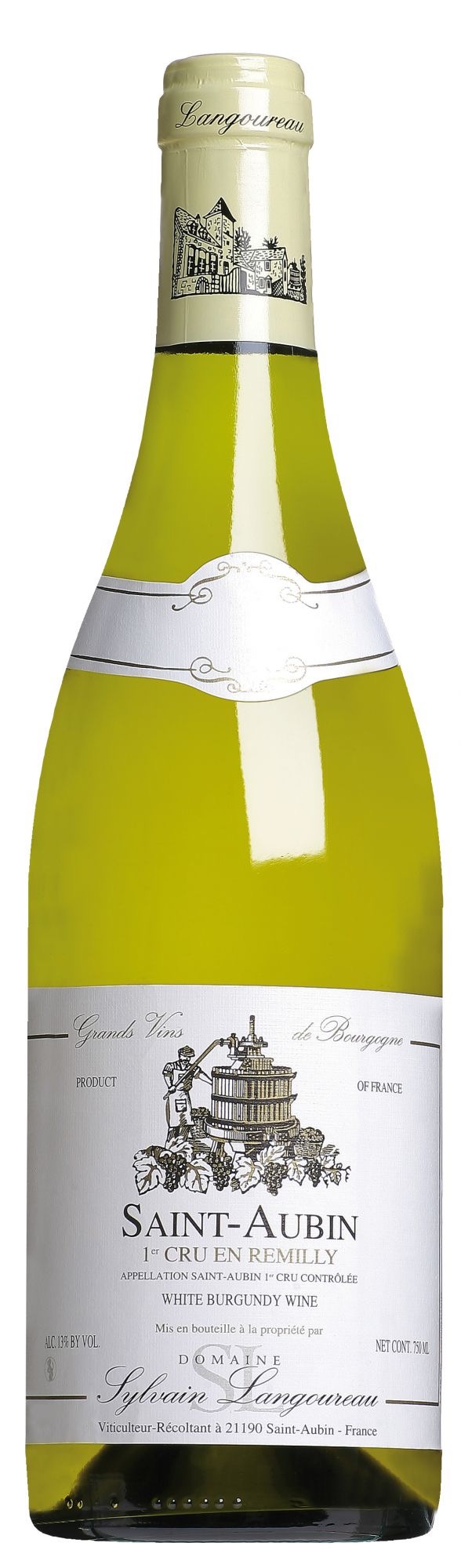 Saint-Aubin 1er Cru En Remilly Sylvain Langoureau