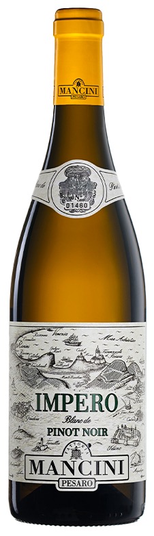 Impero Blanc de Pinot Noir Mancini
