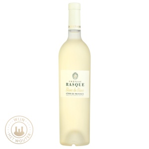 Château Rasque Blanc de Blanc Côtes de Provence